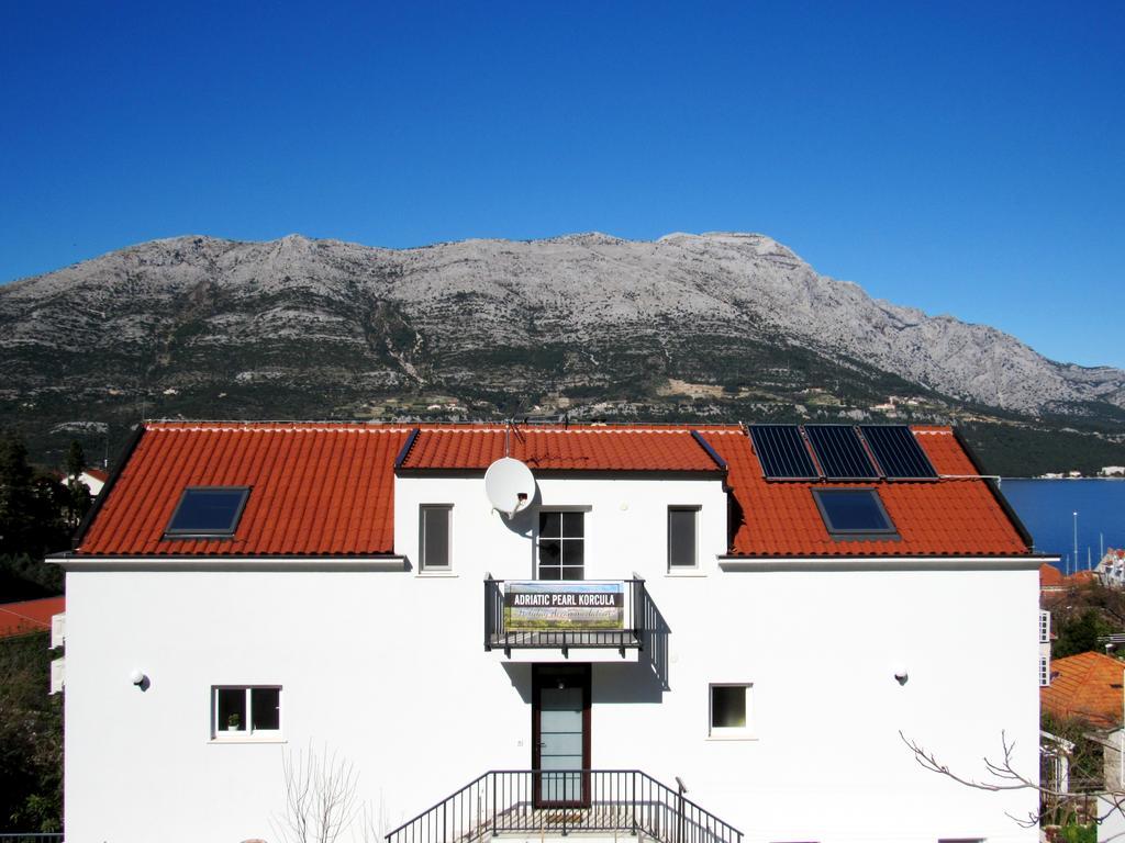 Adriatic Pearl Korcula Apartments Exterior foto